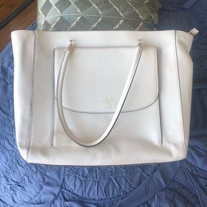 Kate Spade cream colored bag